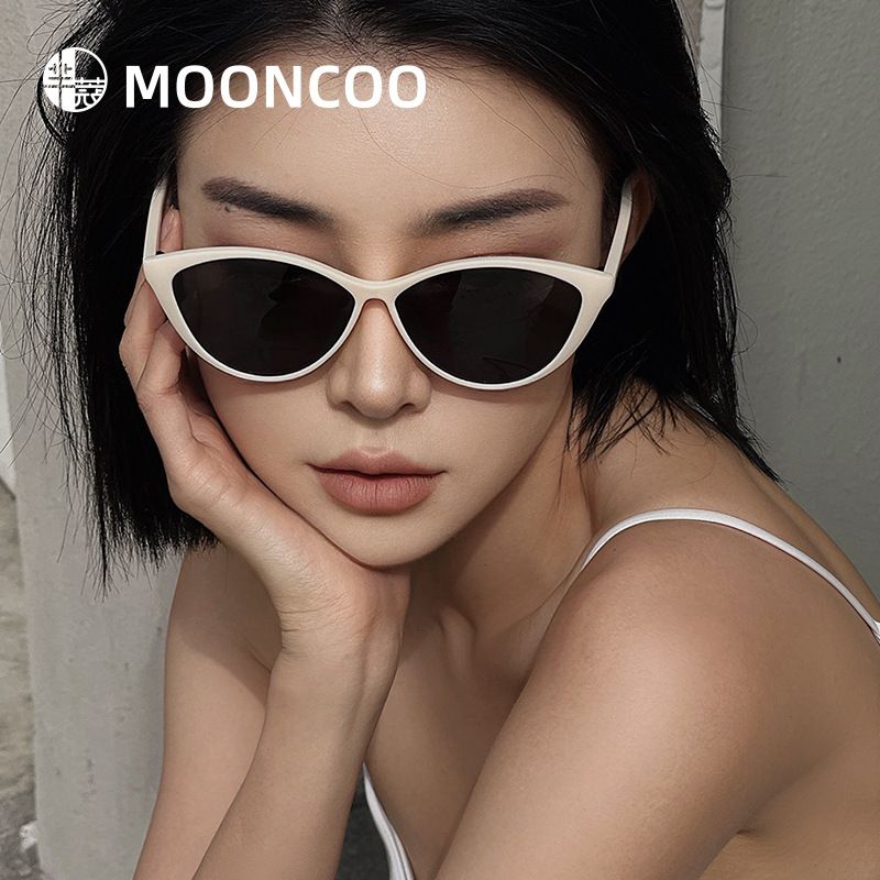 Mico Neue UV-Schutz Cat Eye Polarisierte Sonnenbrille Für Frauen High-end-Gefühl Gesicht Abnehmen_voghion.com
