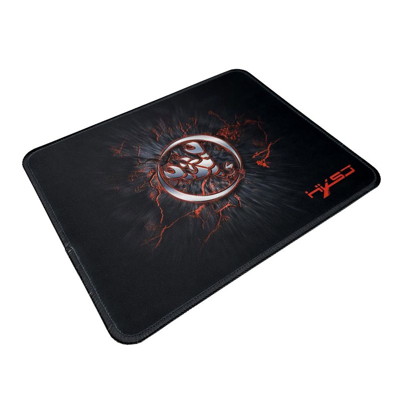 HXSJ brand series mouse pad 26x21x2cm resin material locking edge heat transfer printing process_voghion.com