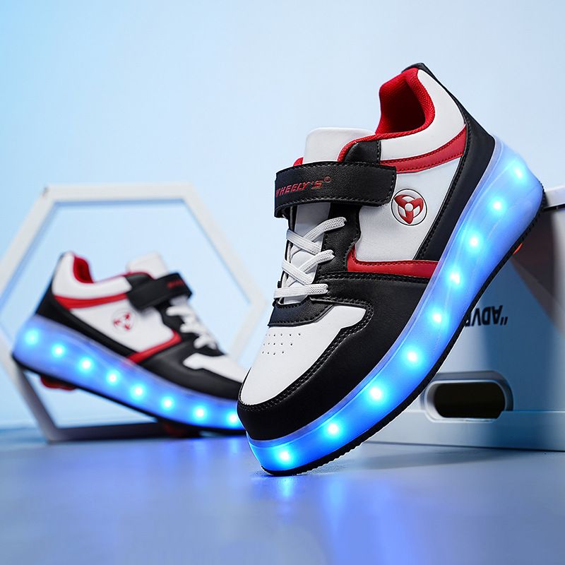 Kannerschong 2024 Summer Kannerschong Kleng Véierrieder Liicht Opluedbar Lafschong Jugend Skates_voghion.com
