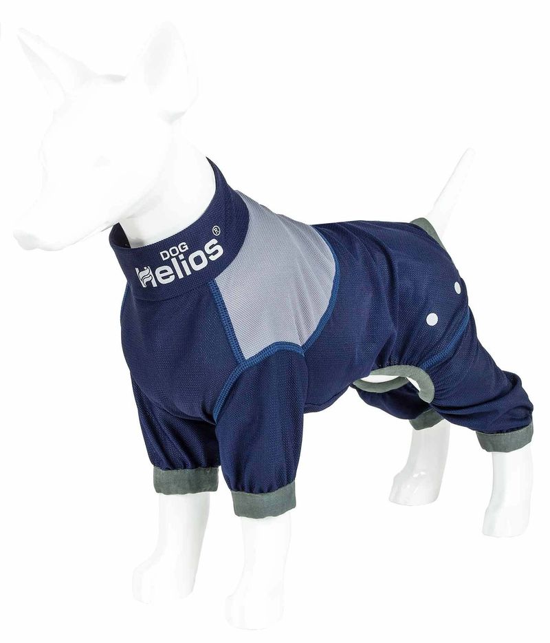 Dog Helios 'Tail Runner' Lightweight 4-Way-Stretch Breathable Full Bodied Performance Dog Track Suit_voghion.com