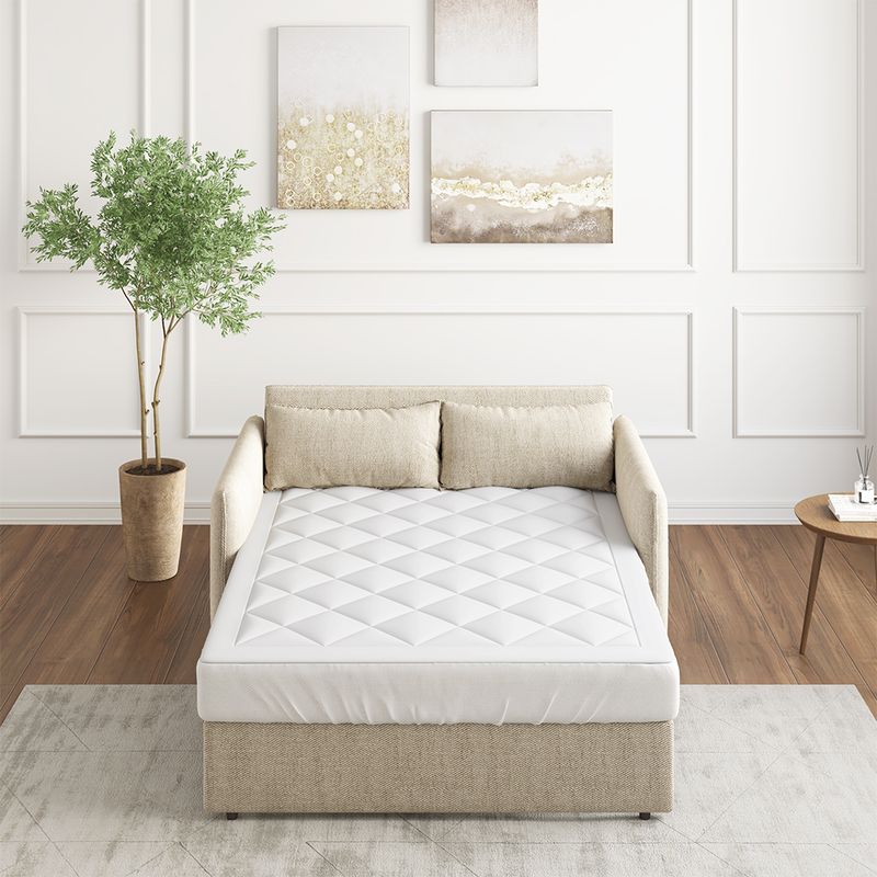 Waterproof Sofa Bed Mattress Pad_voghion.com