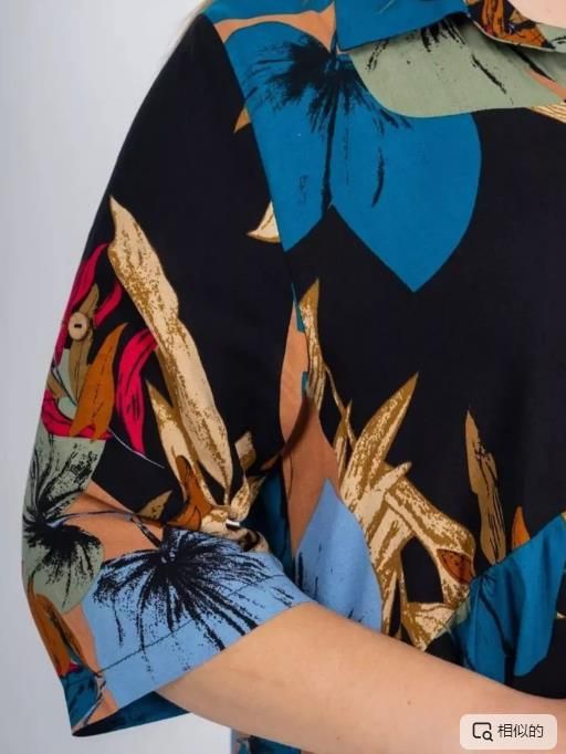 Clair Clair Russia's Hot-Selling Open Button Short Sleeve Nightdress Silk Pajamas Plus Size Artificial Cotton Dress_voghion.com