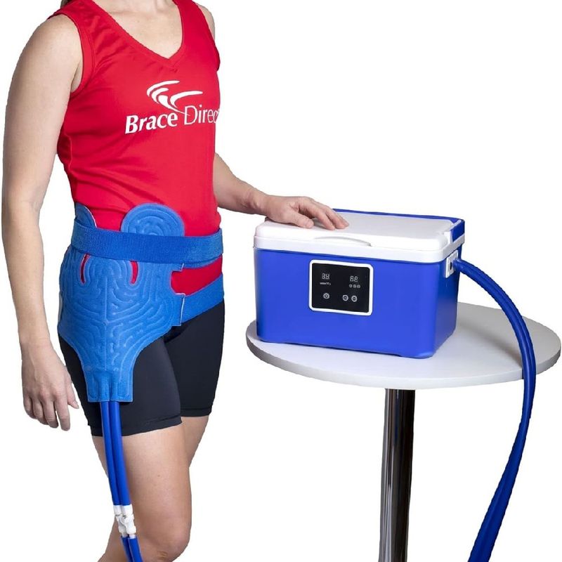Grenzüberschreitende Kältemaschine Kältetherapiemaschine Eismaschine Kältetherapiesystem Kein Eistherapiesystem_voghion.com