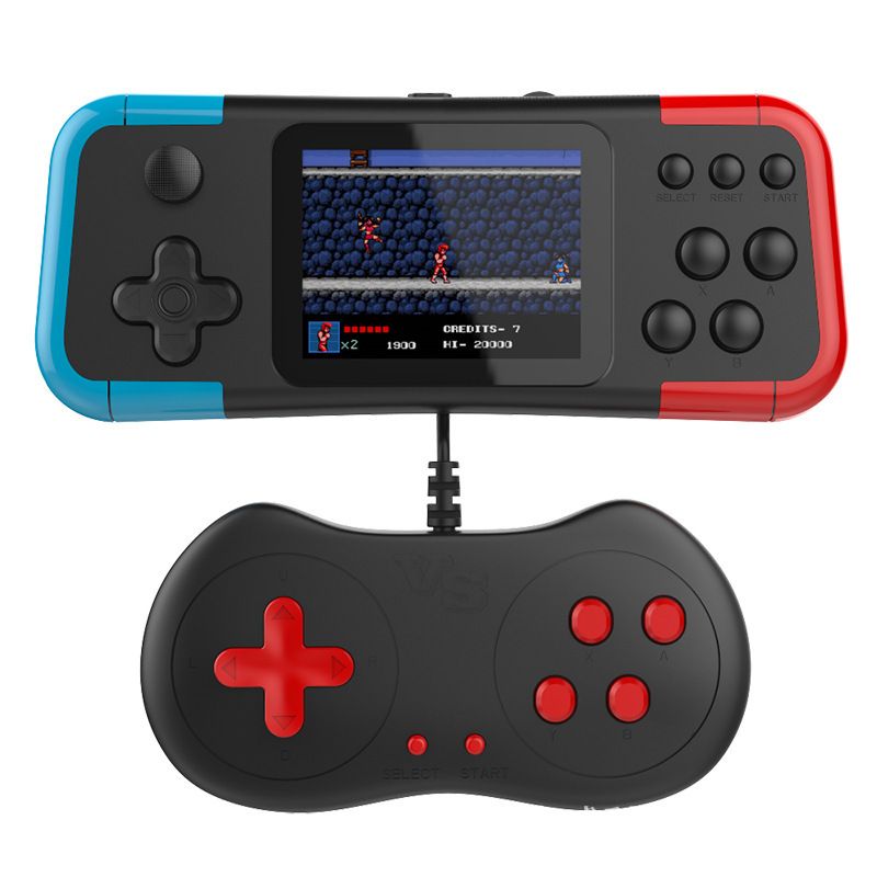 Dual Joystick PSP Game Console 3.0inch HD Screen A12 Handheld X7plusX12 Retro Style_voghion.com