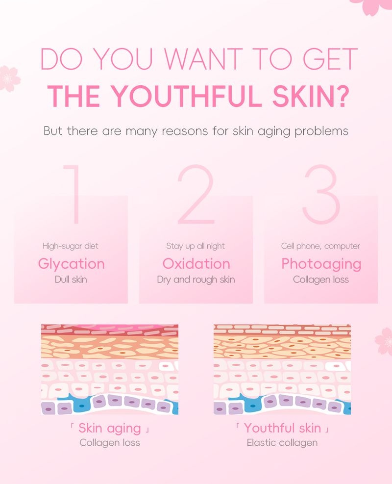 Emulsion Fenyi Sakura Plant Essence Cream 40g Hydrating Moisturizing Cream Skin Care Products_voghion.com