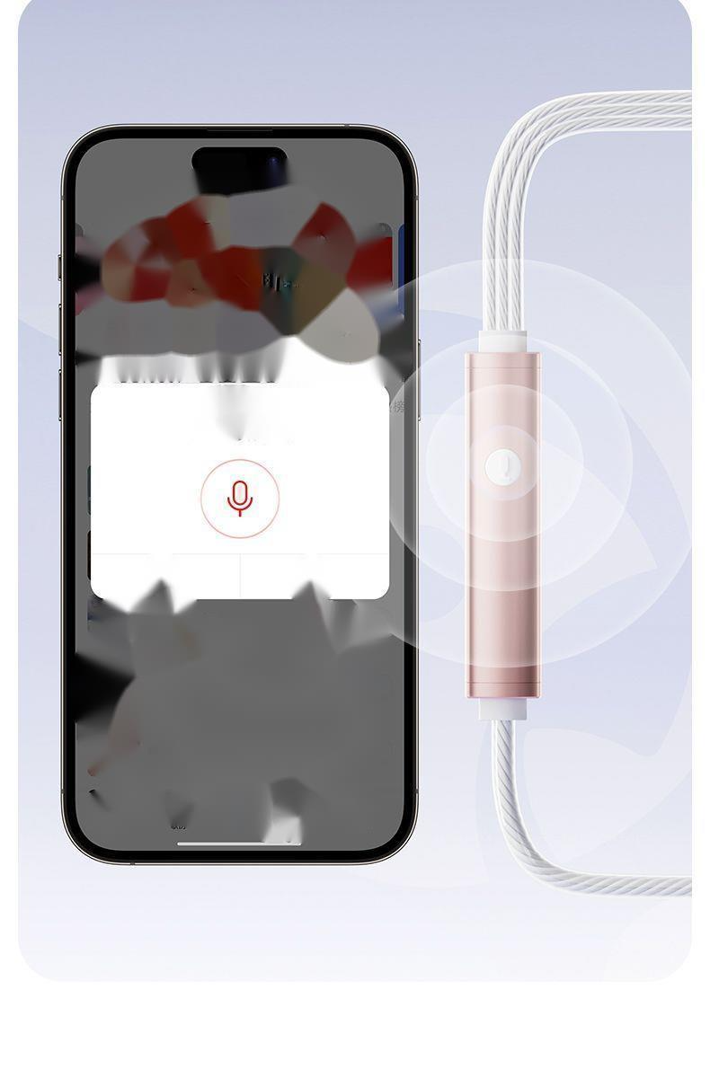 National In Ear Wired For Singing And Recording, K-song Anchors, Professional Universal Microph, Sound Cards,_voghion.com