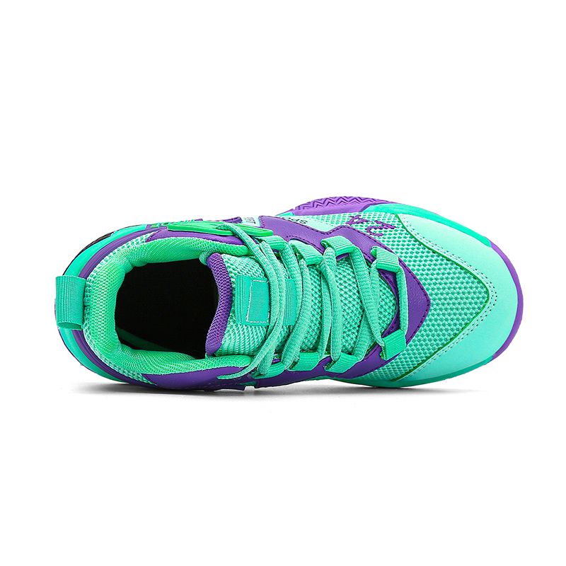 Outdoor Kids Snes 5-16Years Boys Basketball Shoes 2024 Fashion Children's Soft Sole Breathable Running & Walking_voghion.com