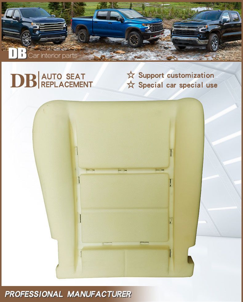 Suitable for 02 07 Ford F250F350 sponge pad car seat cushion foam pad foam high rebound _voghion.com