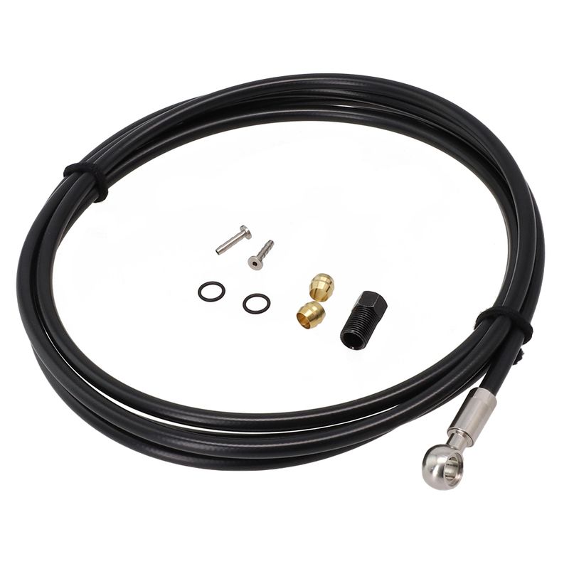 Bike Banjo Hydraulic Disc Hose Kit For-Shimano BH90 System 2M Bicycle Brake Accessories_voghion.com