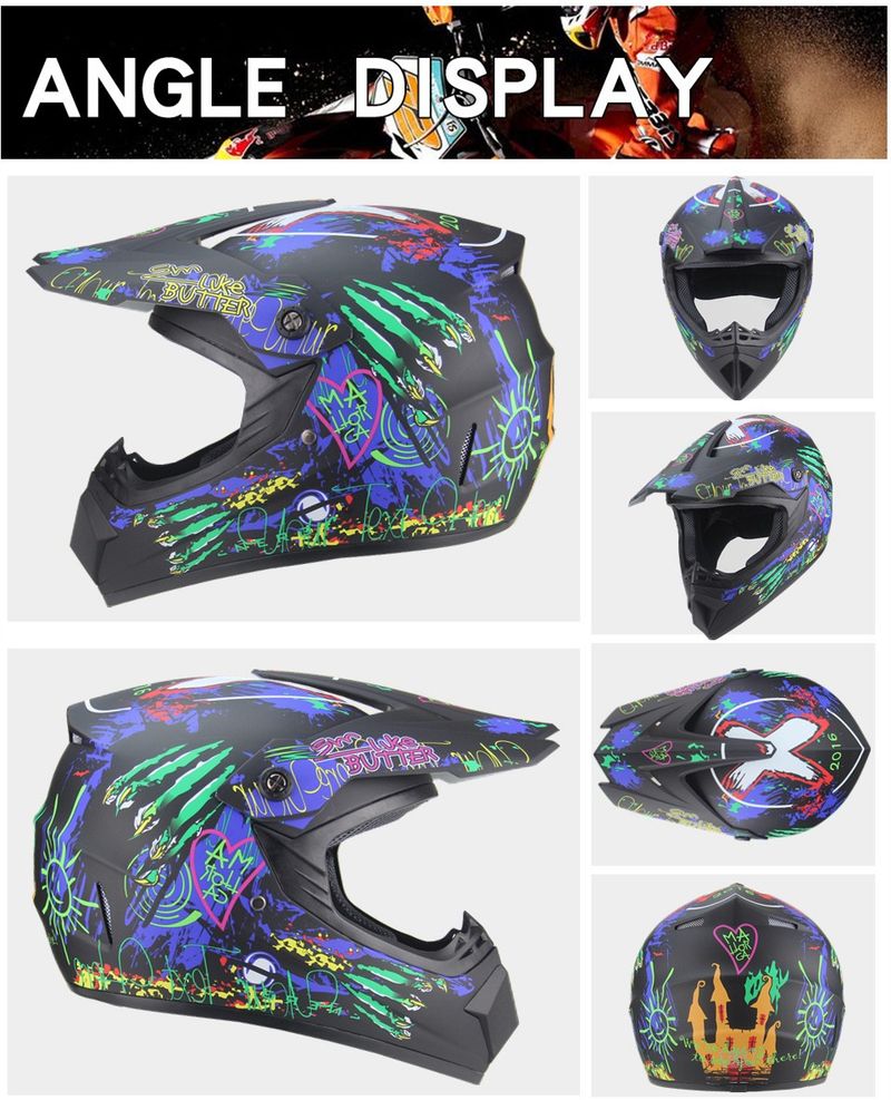 Casque VTT cross-country, version exclusive pour le commerce extérieur transfrontalier, support VTT descente, kart jeunesse_voghion.com