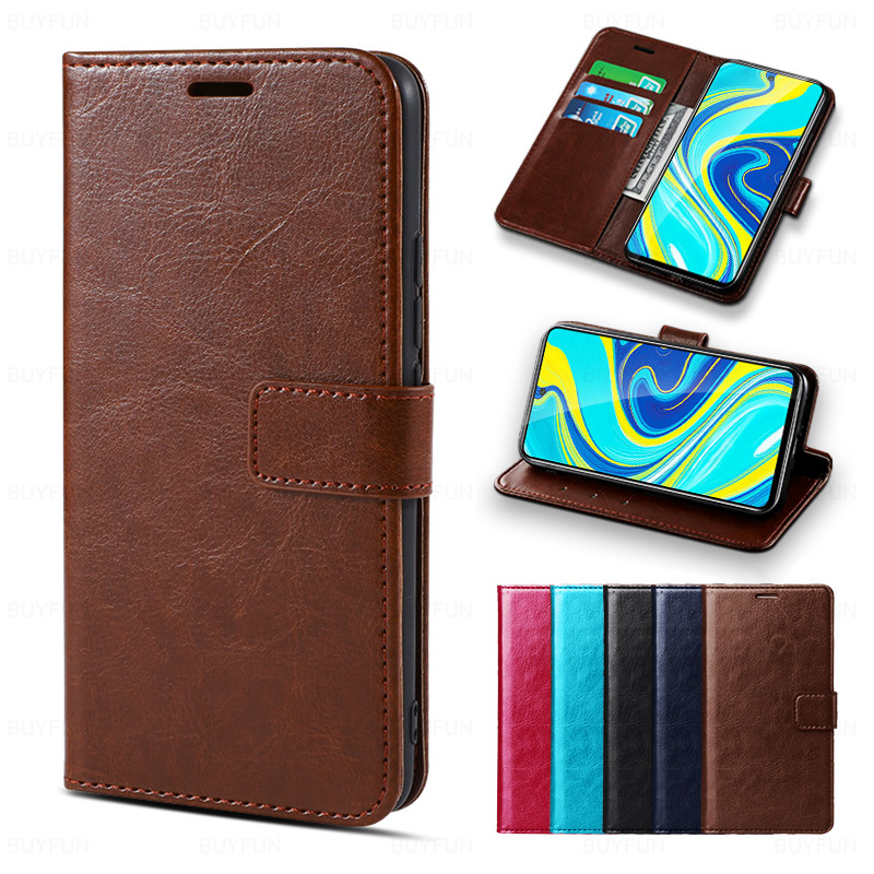 Capa de couro para Xiaomi Redmi Note 9 Pro 9S 9Pro Max not9 s Funda Protect Cover redmi note9pro note9s Flip Wallet Phone Coque_voghion.com