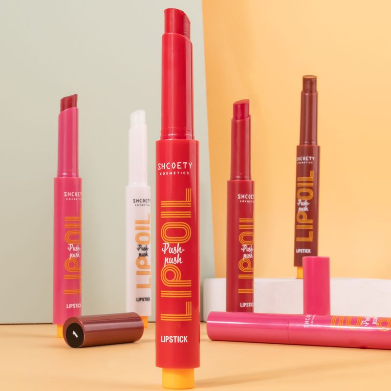 Rossetto Trucco Press Rossetto Set Acqua Solida Lucidalabbra Lucidalabbra Specchio Smalto Labbra Rossetto Rossetto_voghion.com