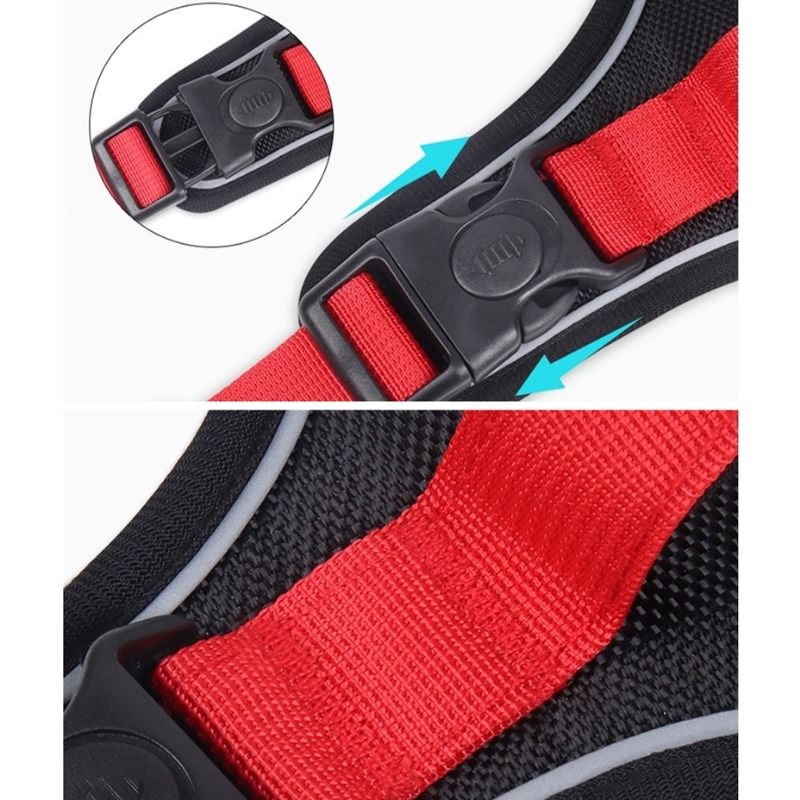 Pet Chest Harness Vest Style Large Dogs Explosion Proof Flushing Traction Rope Dog Outdoors Go Out Play Traction Rope_voghion.com