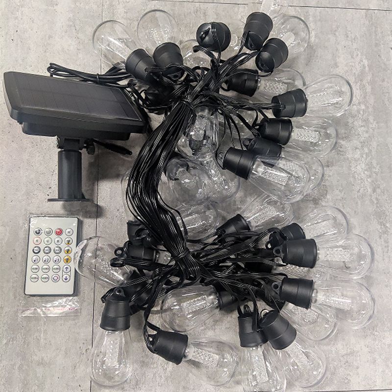 Decorazione per la casa, arredamento solare S14, luci decorative per esterni, luci intelligenti, luci fantasy RGB Bluetooth_voghion.com
