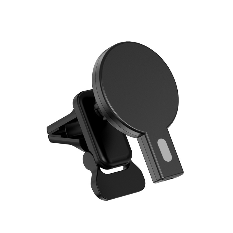Neues magnetisches Kfz-Ladegerät, klein und tragbar, iQ, geeignet für Apple 1415 W schnelle kabellose Ladeautos_voghion.com