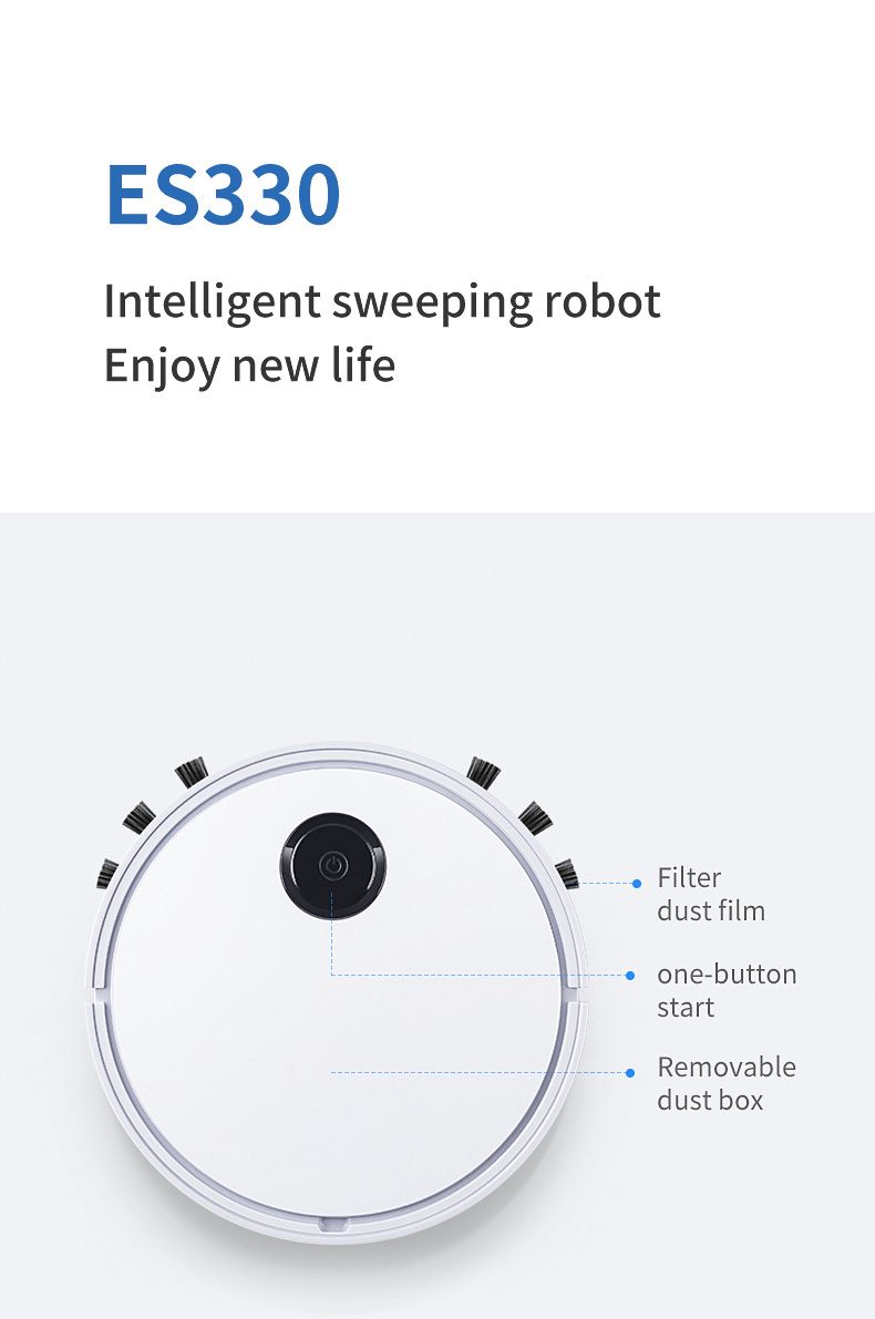 automatische intelligente veegrobot lazy touch schoonmaak oplaadbare stofzuiger cadeau_voghion.com