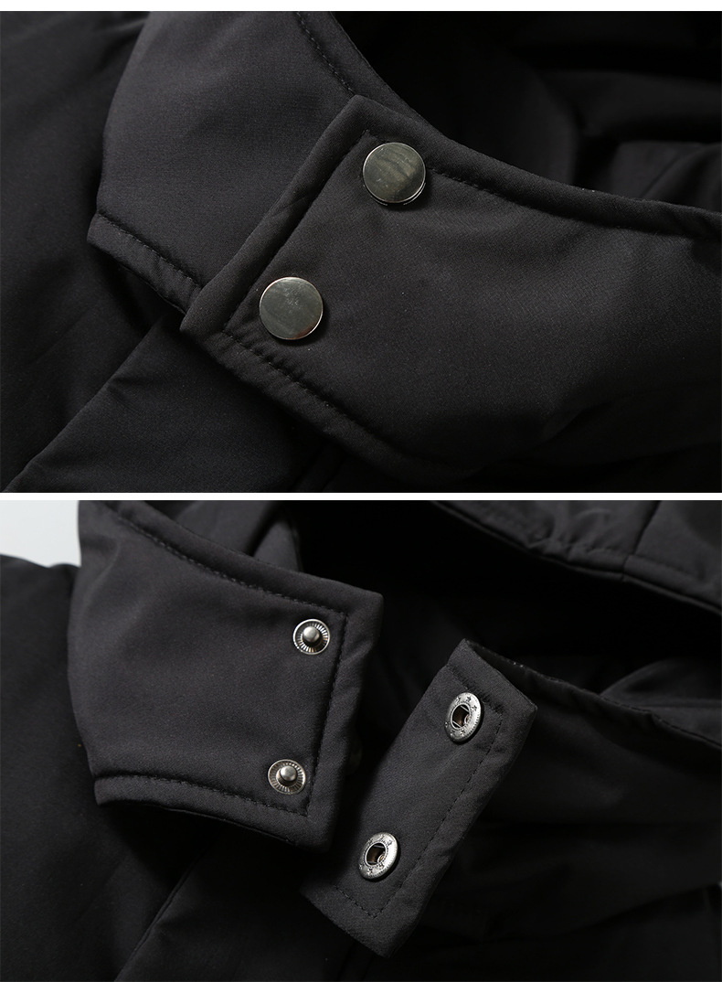 Kapuzenweste für Herren, koreanische Version, lässige, vielseitige Arbeitsweste, modische Weste, ärmellose Jacke, einfarbig und gutaussehend_voghion.com