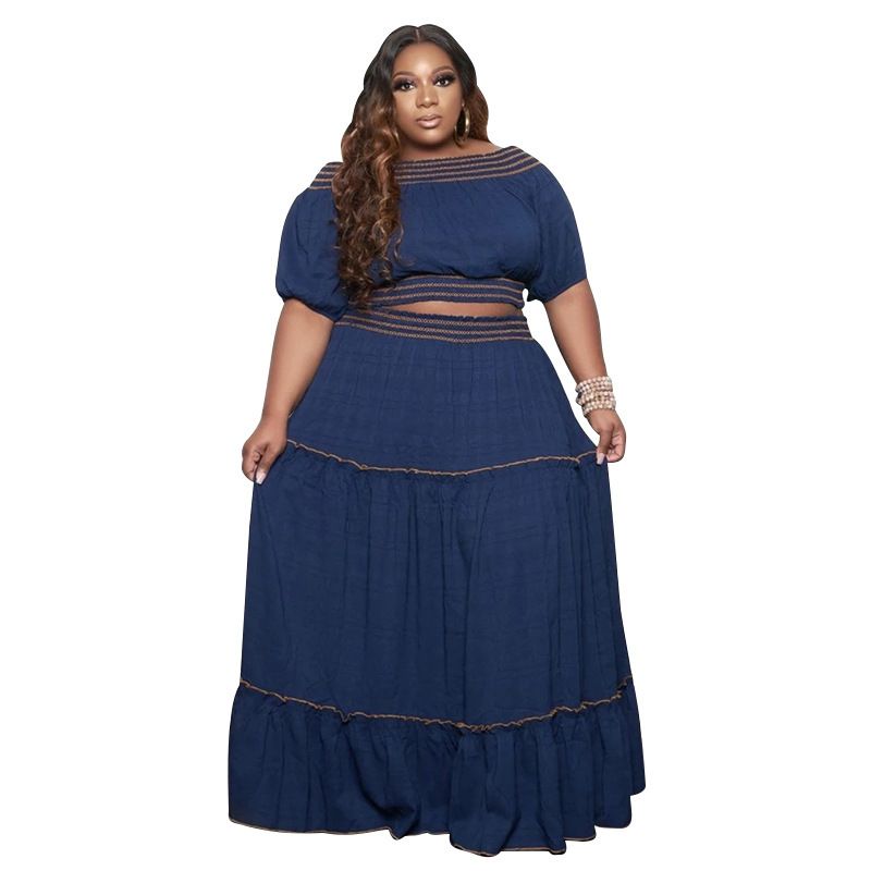 Damen Frühlingsmode Damen New Style Anzug Zweiteiliger Rock_voghion.com