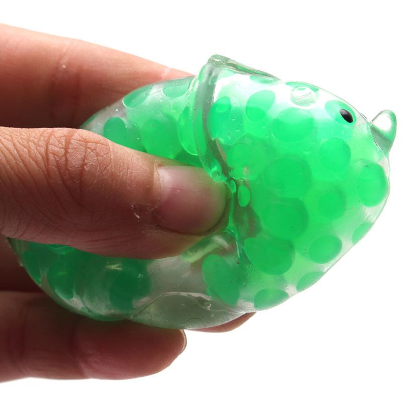 ToysMall 2Pcs Decompression Toy Dinosaur Shape High Elasticity Relieve Stress No Odor Fast Rebound Kids Stress-relief Kids Toy_voghion.com