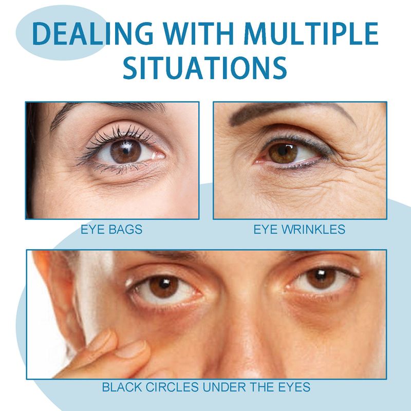 Crema para ojos con retinol, hidratante y de fácil absorción, crema para ojos para permanecer despierto hasta tarde_voghion.com