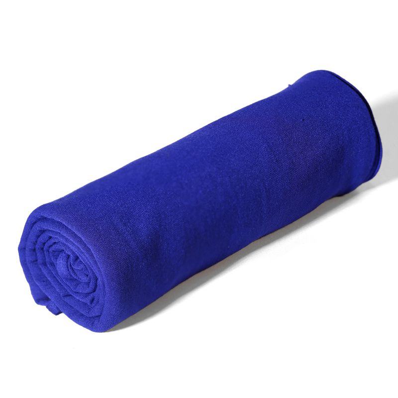 Bandeau-écharpe en jersey de coton mercerisé - Coupe-vent, anti-sable, respirant et absorbant la transpiration_voghion.com