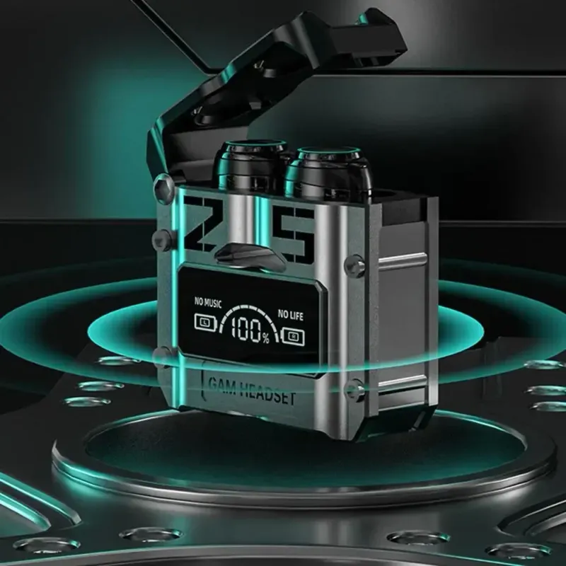 M25 TWS Wireless Headphones Earphones Bluetooth Touch Control Noise Reduction Stereo Earbuds Headsets For Xiaomi Iphone_voghion.com