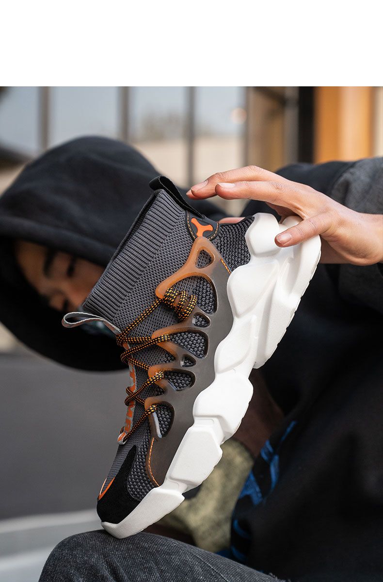 Scarpe antinfortunistiche da uomo, antiforatura, leggere e traspiranti, con punta in acciaio, isolate._voghion.com