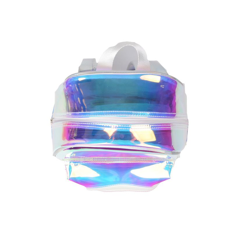 Zaino trasparente semplice coreano in TPU con miscelazione di colori laser per la primavera e l'estate 2025_voghion.com