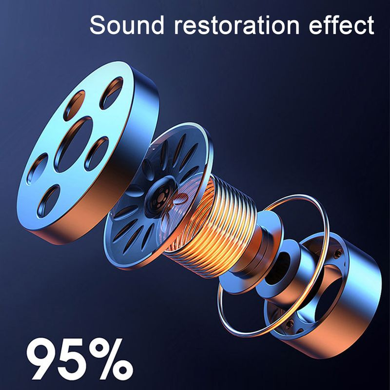 Bluetooth-compatible 5.0 Earphones 9D HiFi Stereo Noise Reduction Wireless Sport Headset With Mic For Mobile Phone_voghion.com