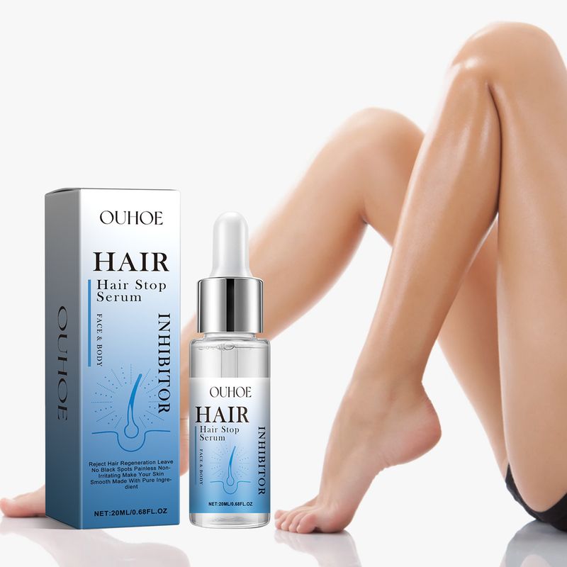 Il liquido idratante riparatore per la depilazione OUHOE è delicato, non irritante, idratante, allevia la secchezza e non lascia_voghion.com