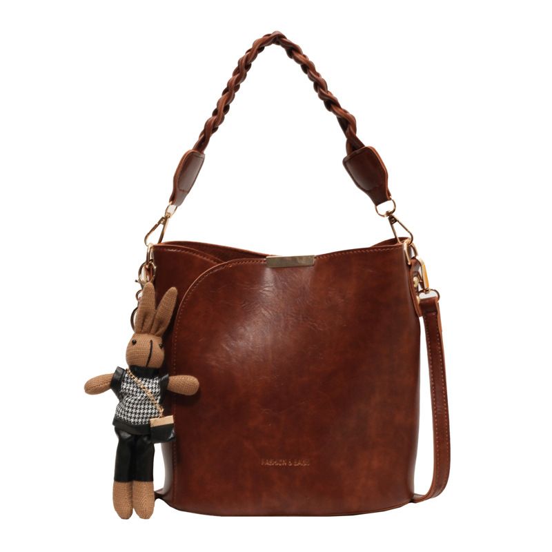 Borsa a tracolla Niche per donna 2025, nuova borsa a secchiello versatile di alta qualità_voghion.com