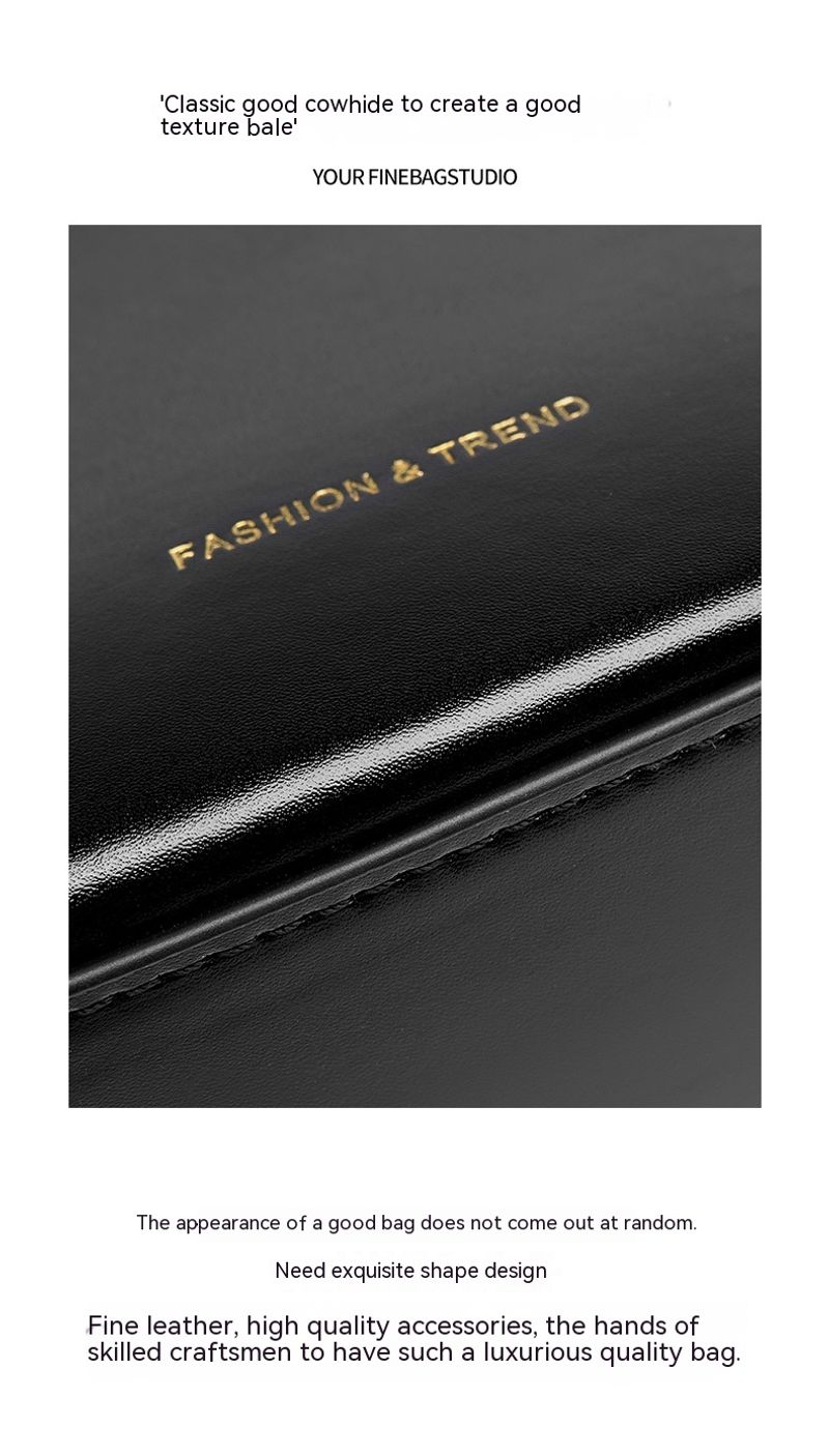 New Best-selling High-end Leather Underarm Niche Design, Women's with Multi-color Fashionable Shoulder Bag_voghion.com