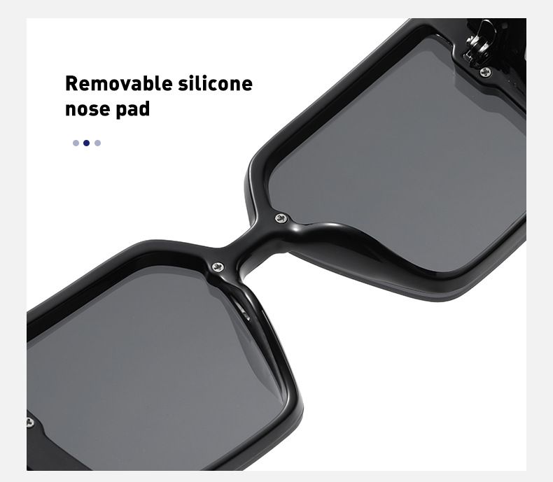 Uniszex napszemüveg Csillogásmentes UV polarizátor Pár napszemüveg_voghion.com