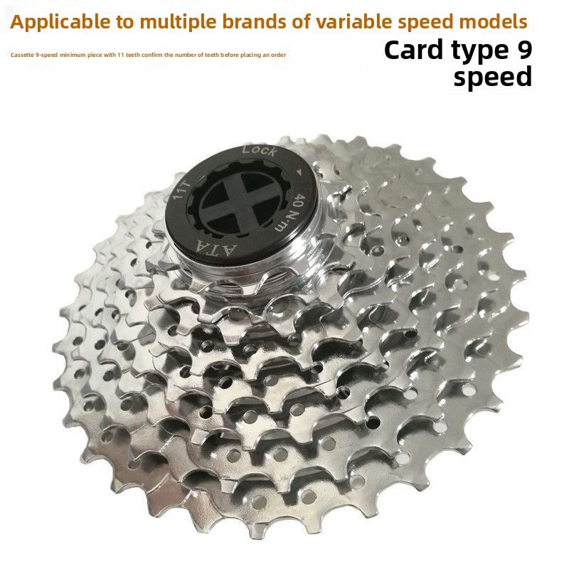 Mountain Freewheel 30mm 27 21mm 7 8 Cassette 10mm Road Bike 9 Speed 6 Gear_voghion.com