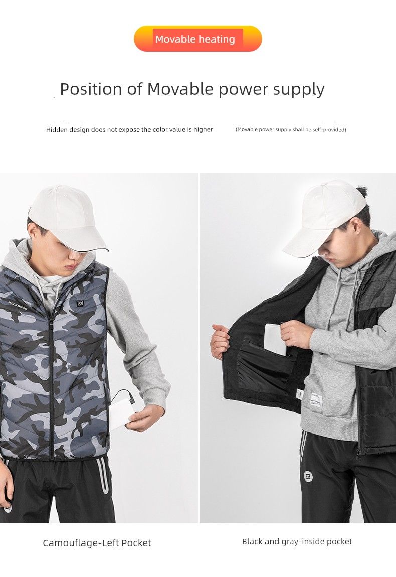 Cold Protection In Winter Warm Vest Er Motorcycle_voghion.com