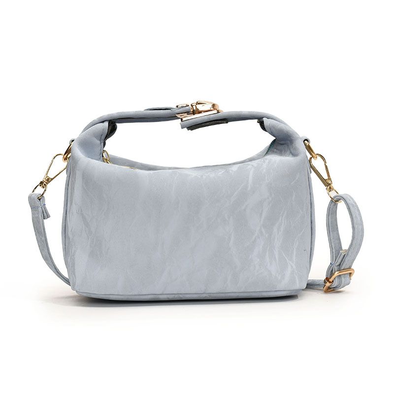 Borsa a tracolla elegante, semplice e bella, con tracolla a cuscino, nuova moda 2024 per donna_voghion.com