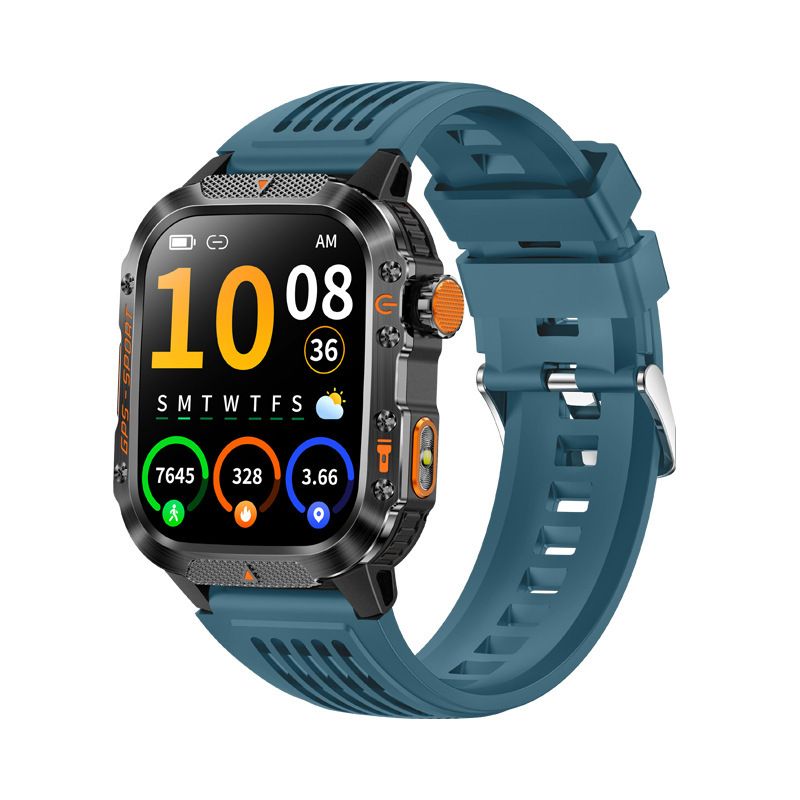 New GPS Smart Beidou Satellite Positioning Sports Waterproof Heart Rate Monitor Huaqiangbei Watch For Men_voghion.com