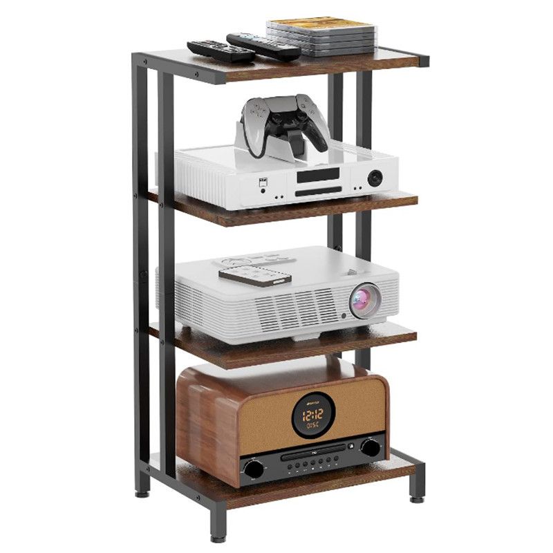 Multi-layer amplifier rack bracket cabinet printer storage rack video Cabinet TV Top Box router storage rack_voghion.com