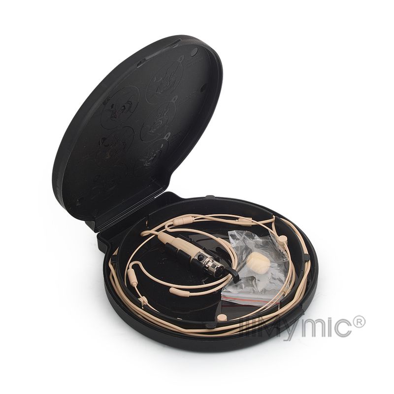 Microfono omnidirezionale con condensatore regolabile per bambini e studenti, 4,3 pin XLR da 3,5 mm, con blocco microfono_voghion.com