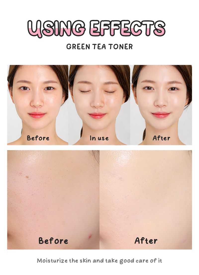 Lotion Green Tea Toner 100ml Indonesian Version Hydrating Moisturizing Skin Care Products_voghion.com