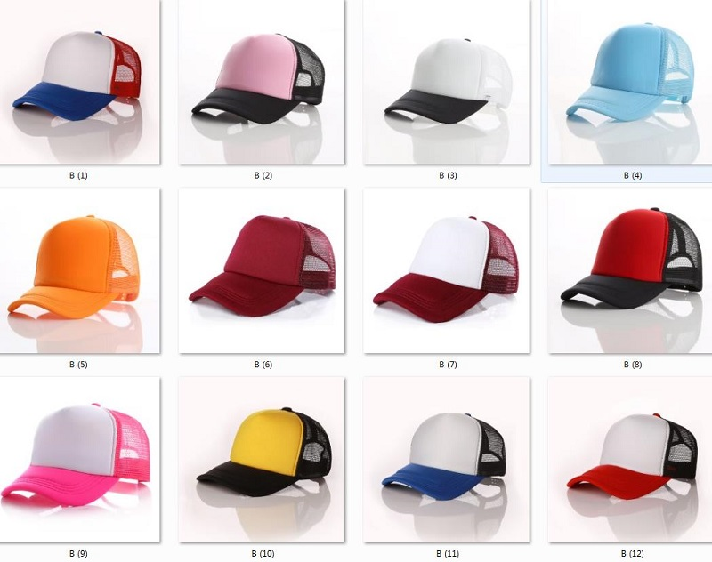 Adjustab Trucks Youth Mesh Hats Baseball Trucker Cap Dad Hat Summer Baseball Cap Net Hat Cap Truck Driver Cap_voghion.com