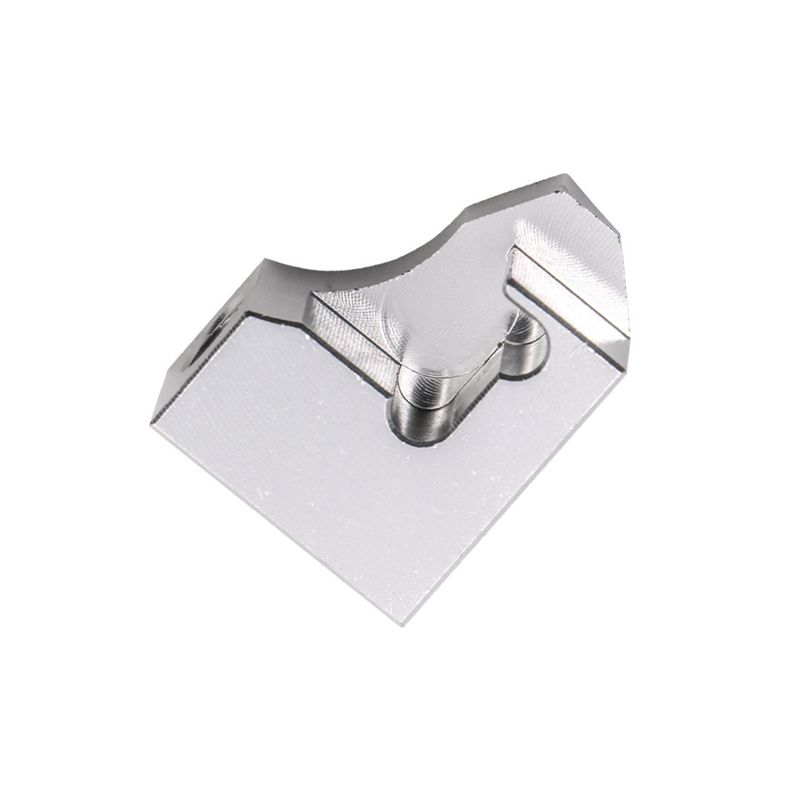 Soporte de colector de admisión 03L129711AG de aluminio apto para piezas de modificación de automóviles Volkswagen/Audi_voghion.com