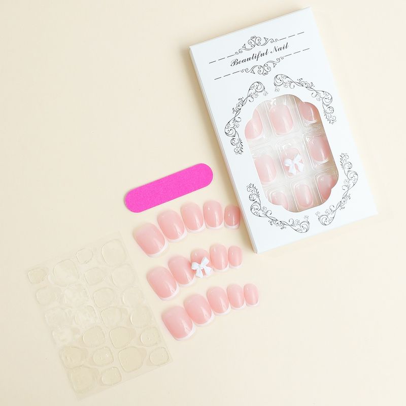 Lot de 24 faux ongles œil de chat en amande, dégradé foncé, style Halloween, à porter sans modération._voghion.com