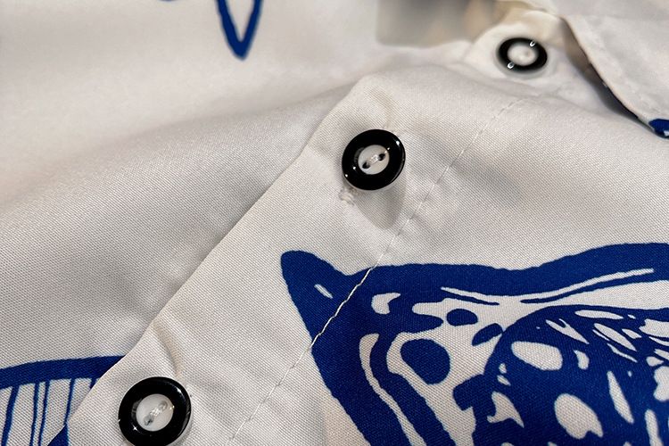 2024 neues Ananashemd für Jungen, kurzärmelig, zweiteilige Jeans für Sommerkleidung, Kinderset_voghion.com