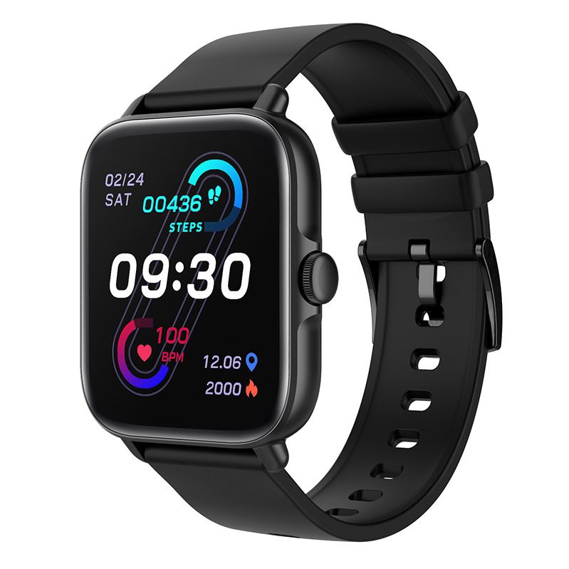 Braccialetto intelligente Y22 Frequenza cardiaca Pressione sanguigna Più di Modalità sport Chiamata Bluetooth Contapassi Orologio da 1,7 pollici_voghion.com