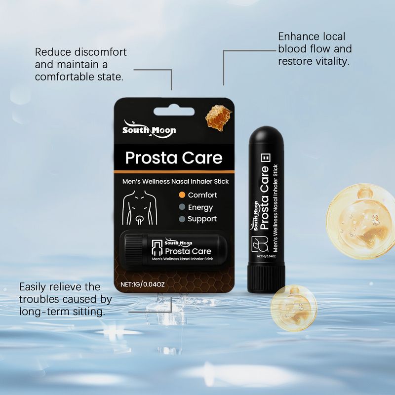 SOUTH MOON Men's Body Care Inhaler Zeigen Sie Ihrem Körper die Vitalität Tägliche sanfte Feuchtigkeitspflege_voghion.com