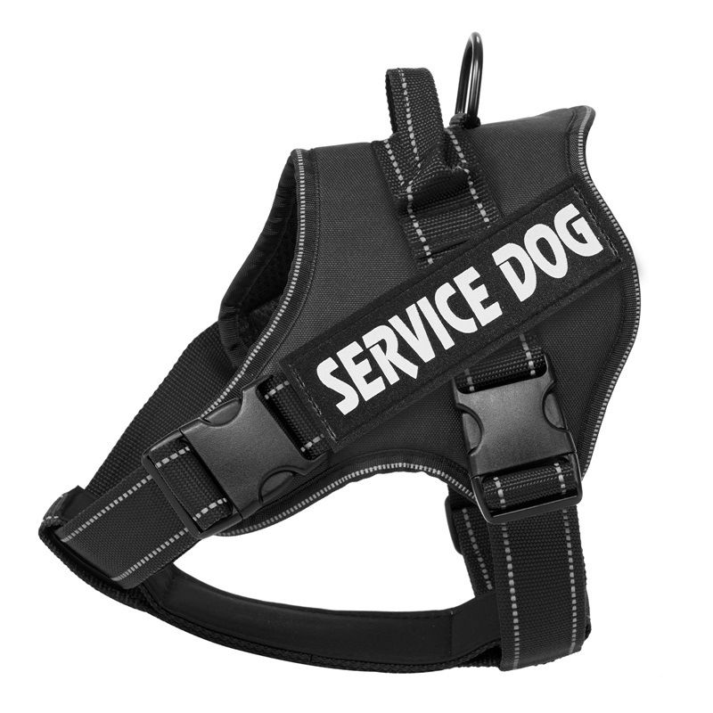 Leash Dog Walking Lead Medium Large Dogs Labrador Vest Style Pet Harness_voghion.com