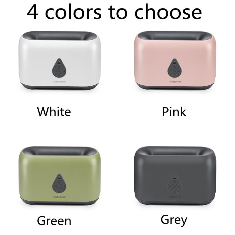 USB Flamme Aromatherapie Atmosphäre Tisch Lampe Schlafzimmer Wohnzimmer Auto Luftbefeuchter Dritten Gang Timing Fernbedienung Nacht Licht Neue_voghion.com