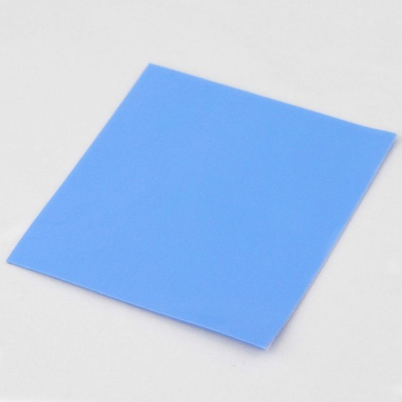 100 mm x 0,5 mm GPU CPU dzesētāja dzesēšanas siltumvadošs silikona paliktnis_voghion.com