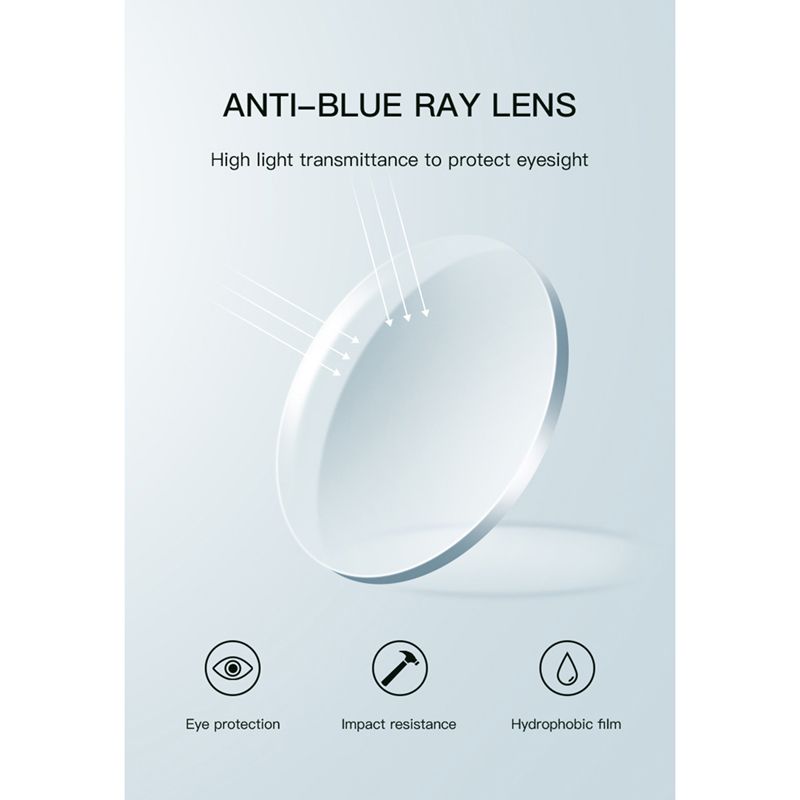 Montature per occhiali color caramella, occhiali anti luce blu, occhiali da vista adatti per feste tra ragazze, viaggi, occhiali per computer_voghion.com